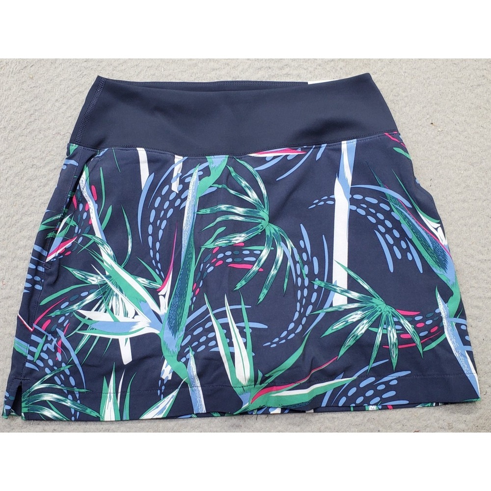 PUMA Forever Better Blake Golf Skort W/Liner Womens XS Multi Paradise High Waist